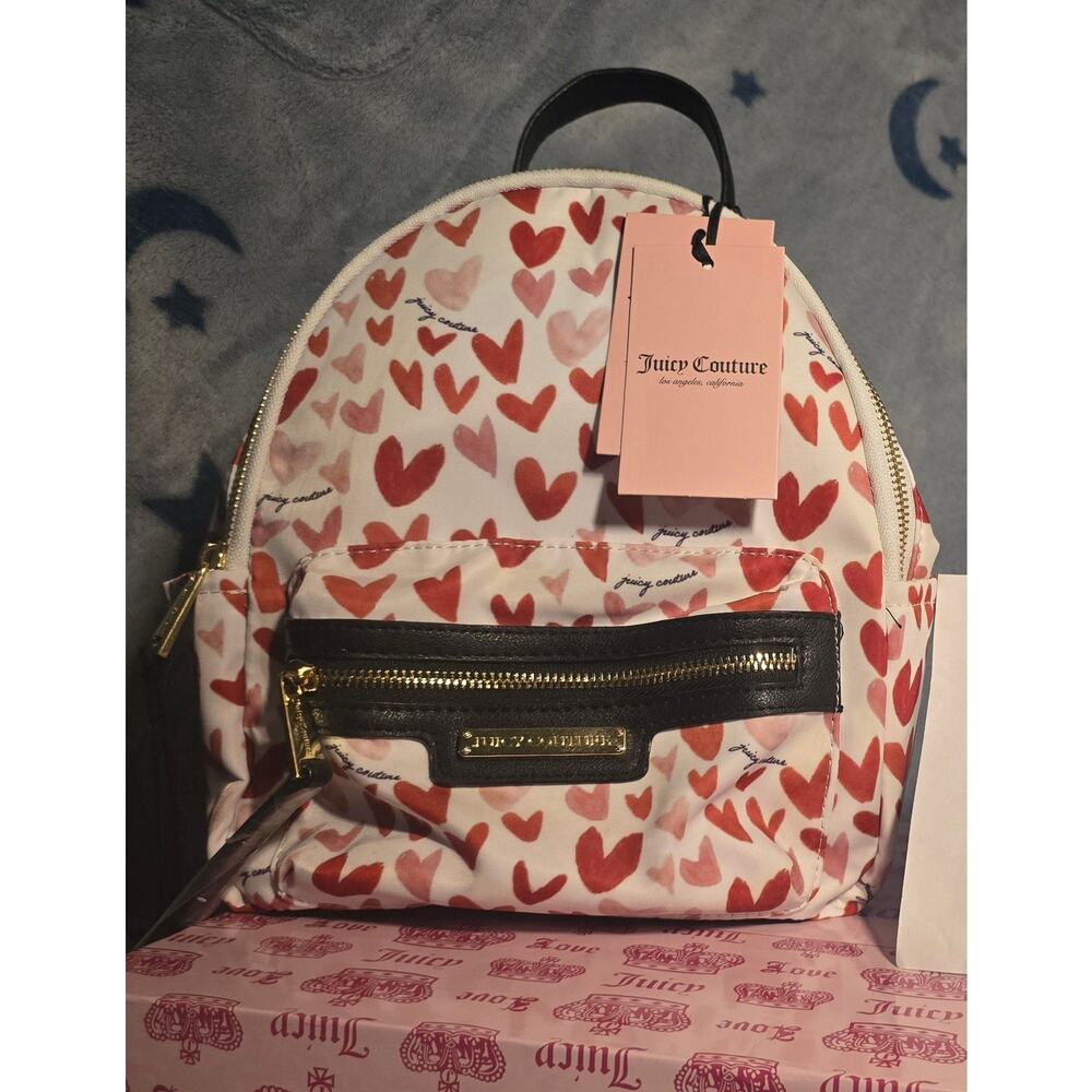 💘 Juicy Couture Rosie Valentine’s Day Backpack – Limited Edition Love 💘